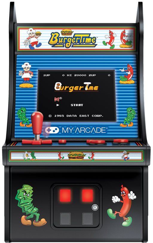 Мини ретро конзола My Arcade BurgerTime Ozone.bg