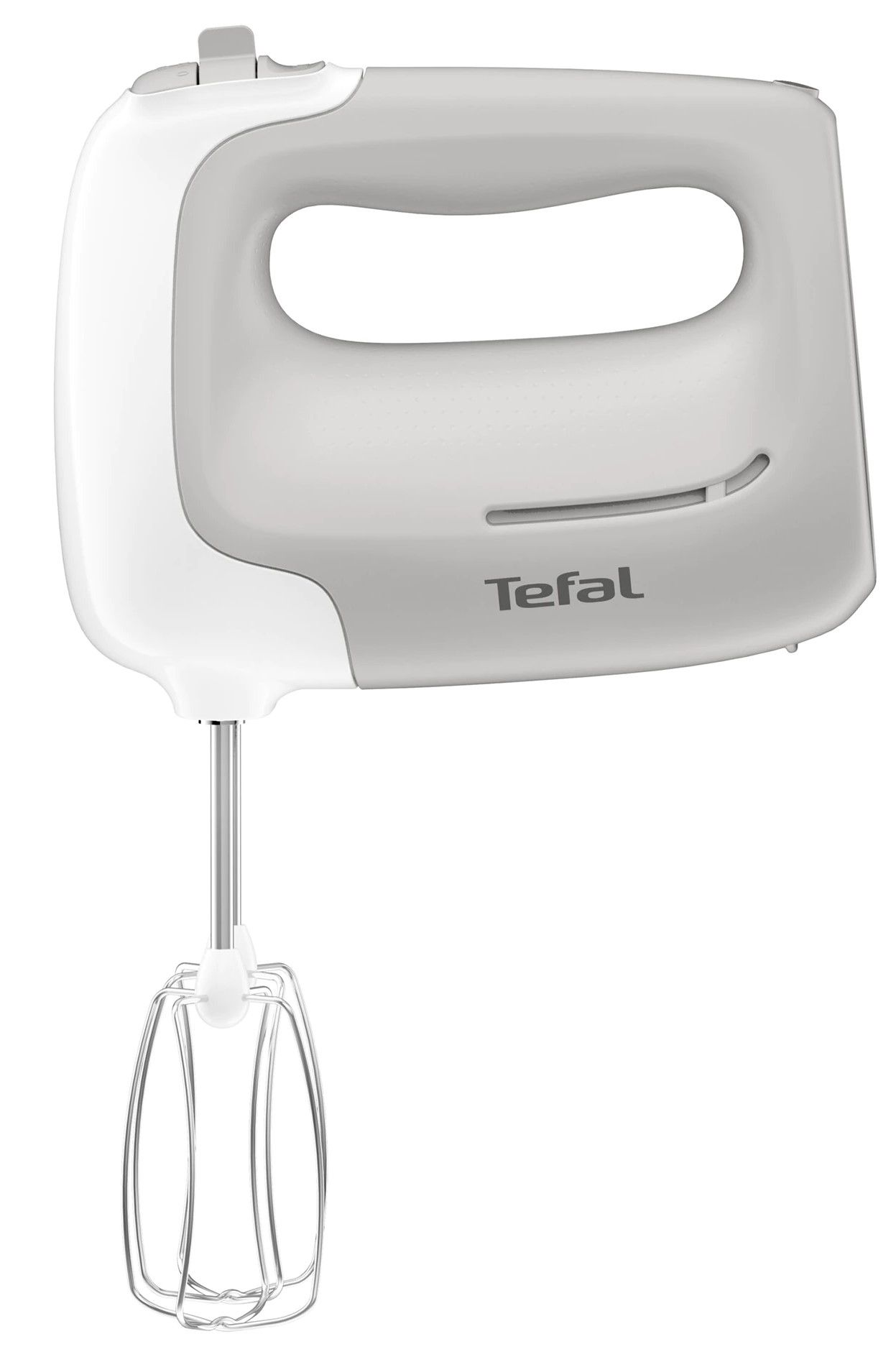 Миксер Tefal - PrepMix HT450B38, 450W, 5 степени, бял/сив | Ozone.bg