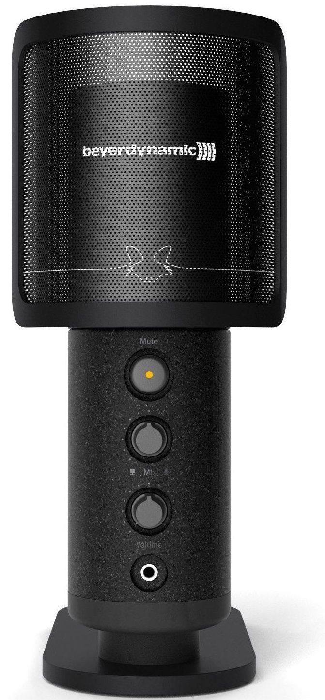 Микрофон beyerdynamic FOX, USB, черен | Ozone.bg