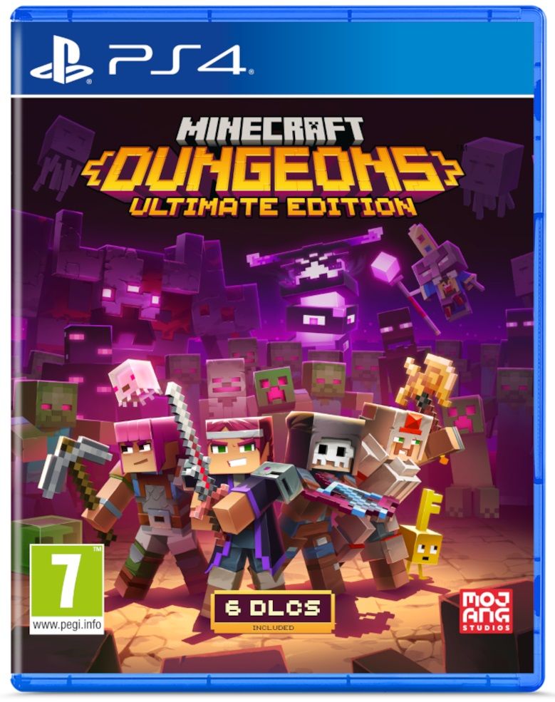  Minecraft Dungeons: Ultimate Edition (PS4) - 1