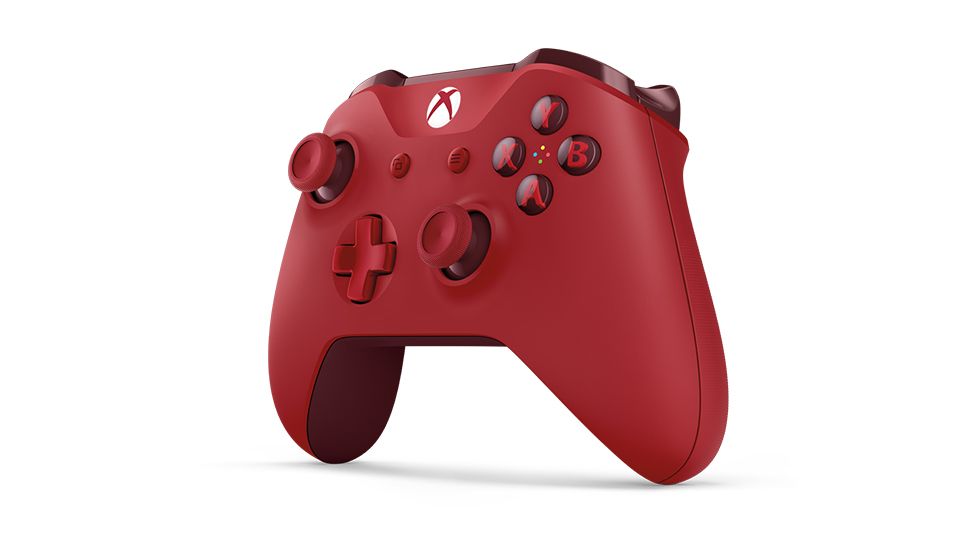 Контролер Microsoft Xbox One Wireless Controller Red Ozone.bg