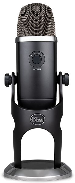 Микрофон Blue - Yeti X , черен | Ozone.bg