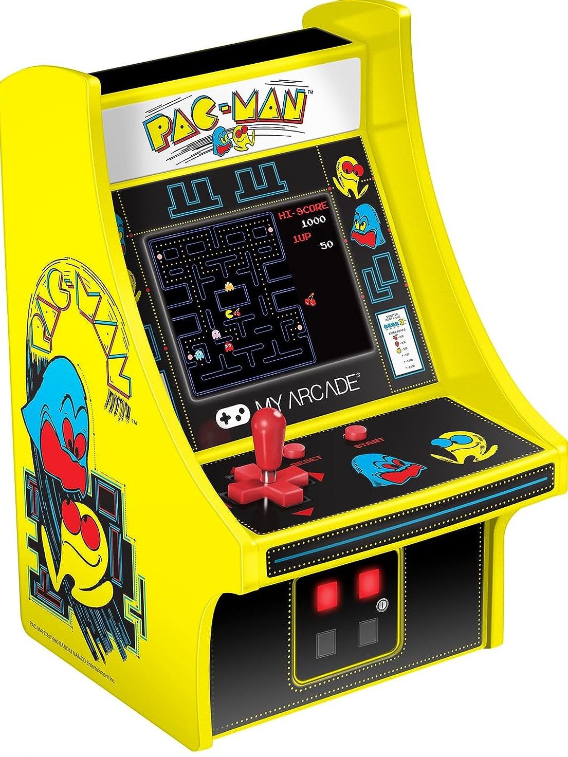 Мини ретро конзола My Arcade - Pac-Man Micro Player | Ozone.bg