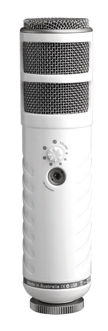 Микрофон Rode - Podcaster MKII, бял | Ozone.bg
