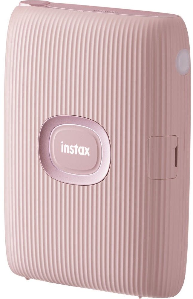 Мини принтер Fujifilm - Instax Link 2, Soft Pink | Ozone.bg
