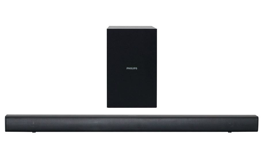 Саундбар Philips - HTL1510B 2.1, черен | Ozone.bg