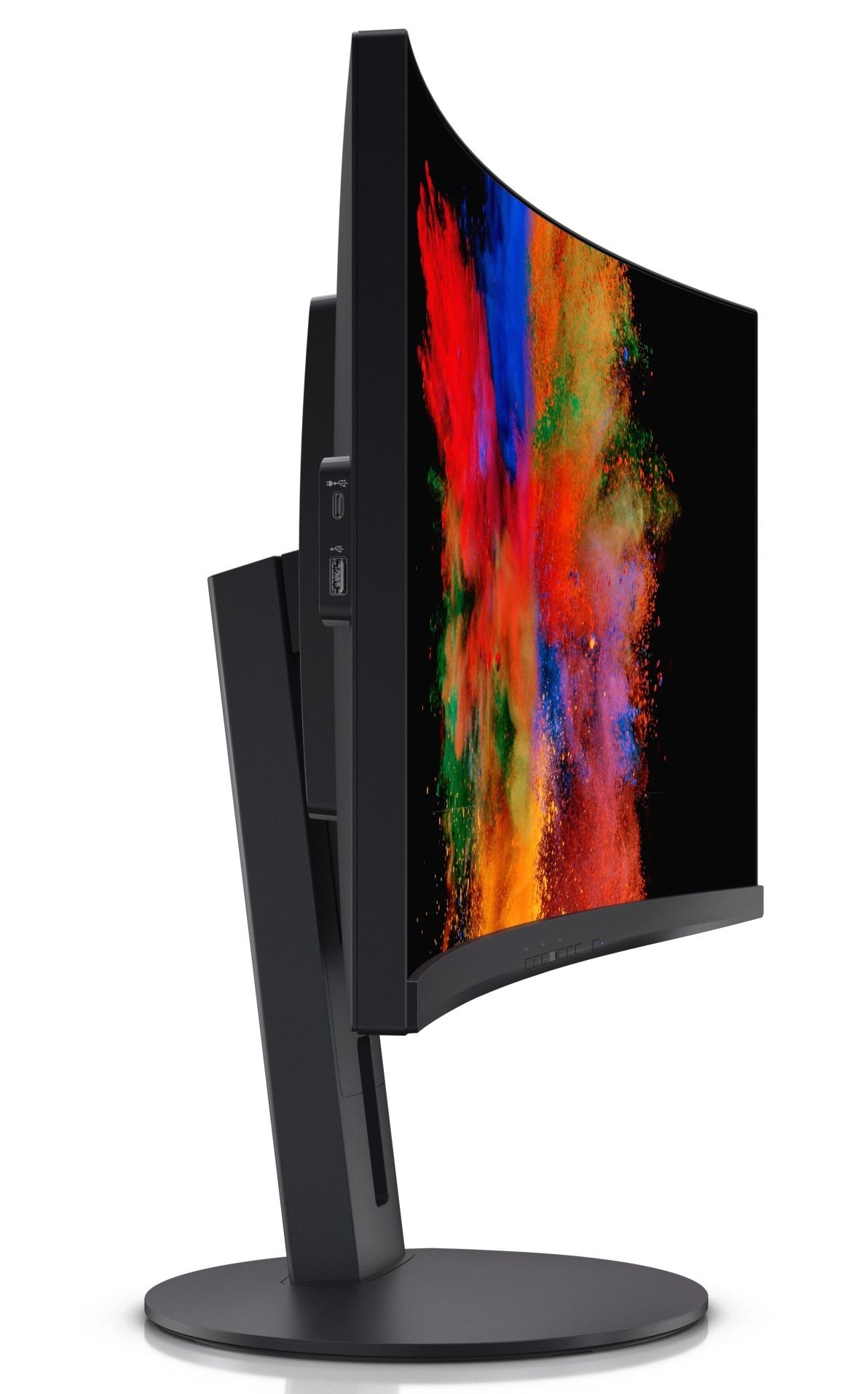 Монитор Fujitsu P349 US, 34", IPS, Curved, FreeSync ТОП цена Ozone.bg