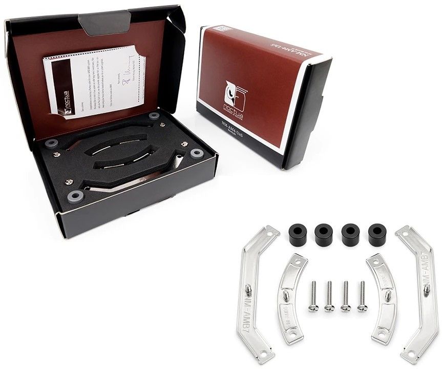 Noctua: annunciati i nuovi kit di montaggio Torx based NM-M1-MP83 e NM Noctua: annunciati i nuovi kit di montaggio Torx based NM-M1-MP83 e NM