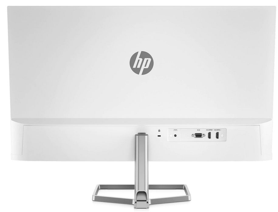 Монитор HP - M27fw, 27'', FHD, IPS, Anti-Glare, сребрист/бял ТОП цена ...