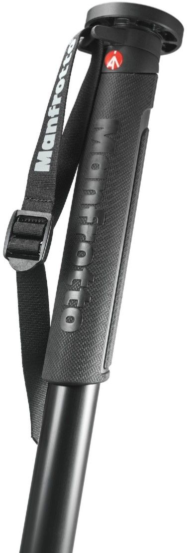 Монопод Manfrotto - XPro4A Monopod+, 56-180cm, черен | Ozone.bg