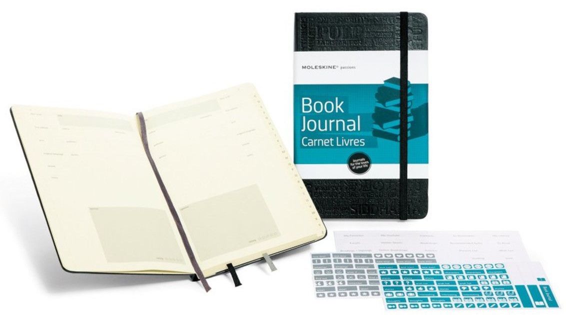 Тефтер Moleskine Passion Book Journal Ozone.bg