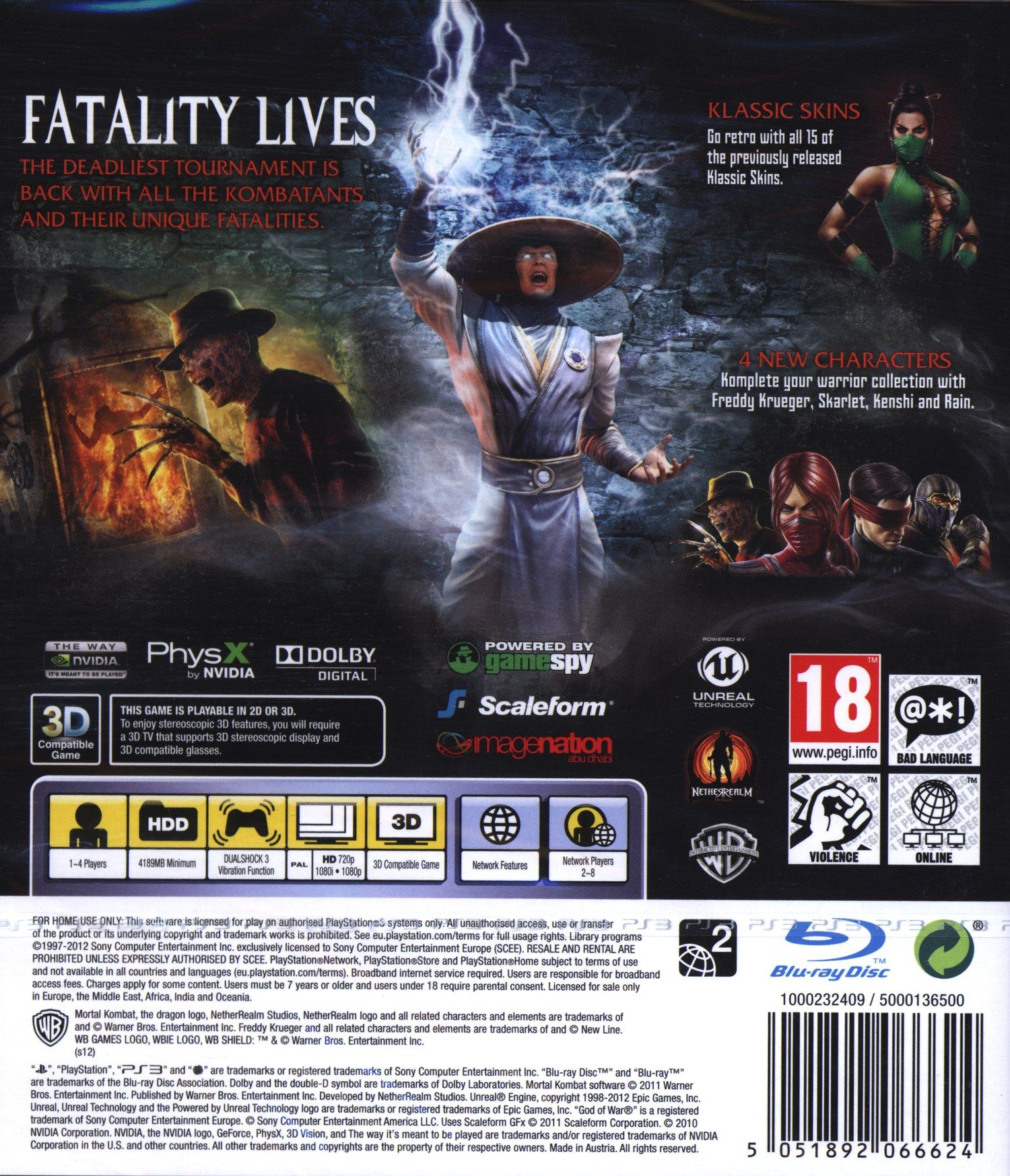 Mortal Kombat - Komplete Edition (PS3) | Ozone.bg