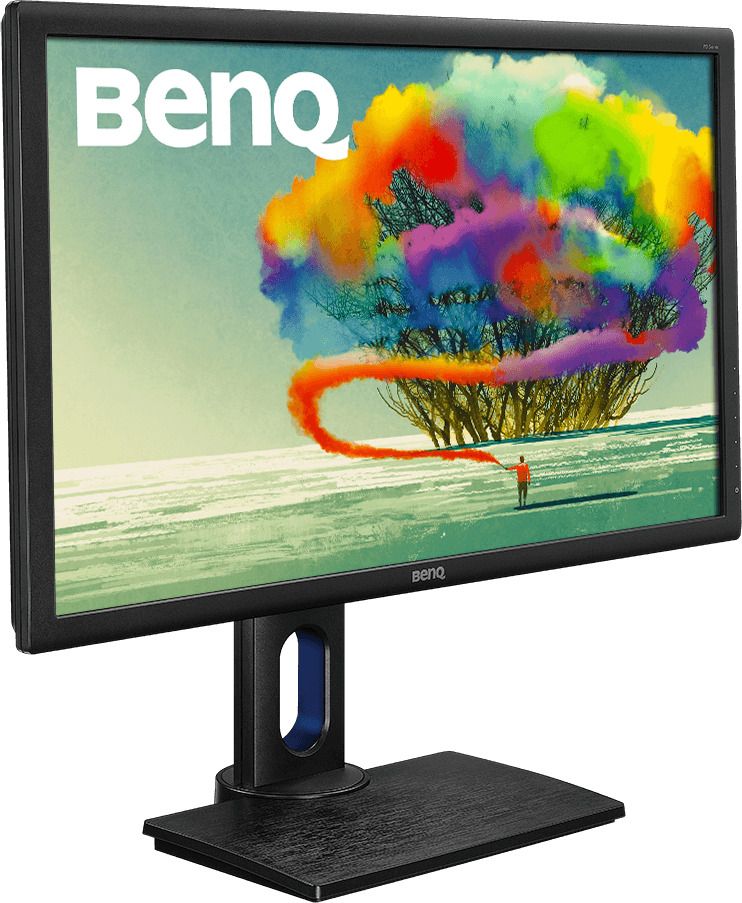 Монитор BenQ - PD2700Q, 27", 2K, IPS, Anti-Glare, USB Hub, черен ТОП ...
