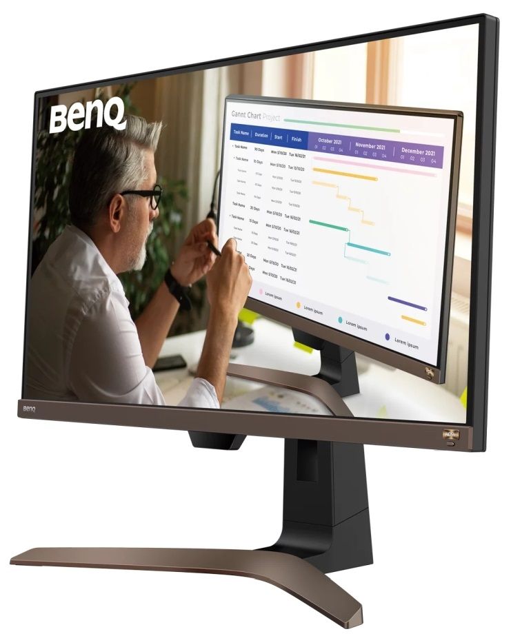 Монитор BenQ EW2880U, 28'', IPS, 4K, AntiGlare, черен ТОП цена