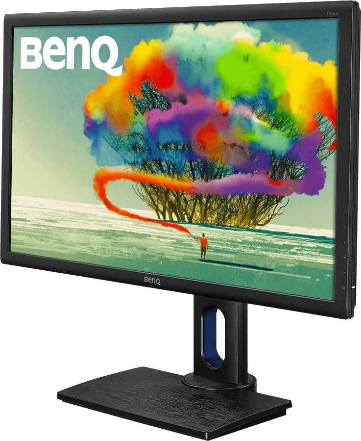 Монитор BenQ - PD2700Q, 27", 2K, IPS, Anti-Glare, USB Hub, черен ТОП ...
