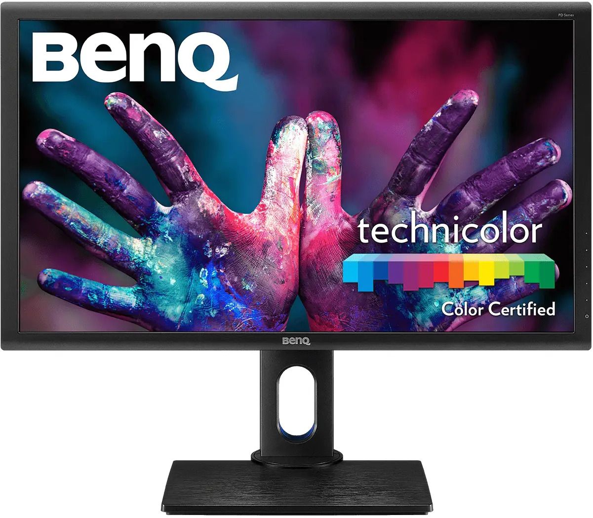Монитор BenQ - PD2700Q, 27", 2K, IPS, Anti-Glare, USB Hub, черен ТОП ...