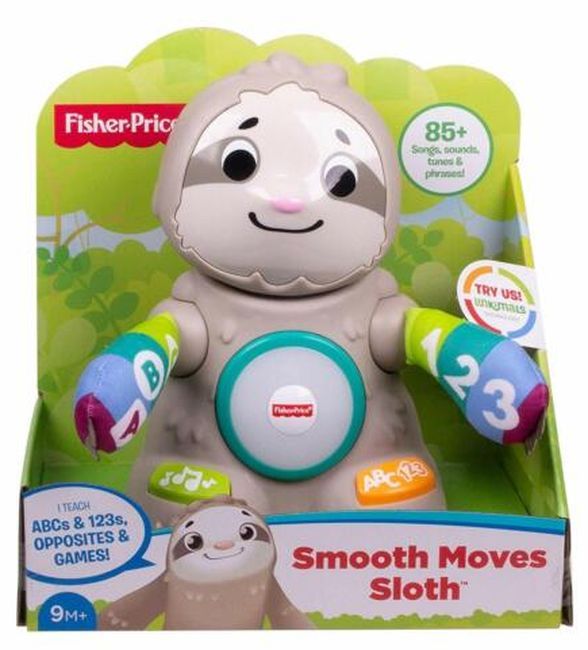 Музикална играчка Fisher Price Linkimals - Ленивец | Добра цена | Ozone.bg
