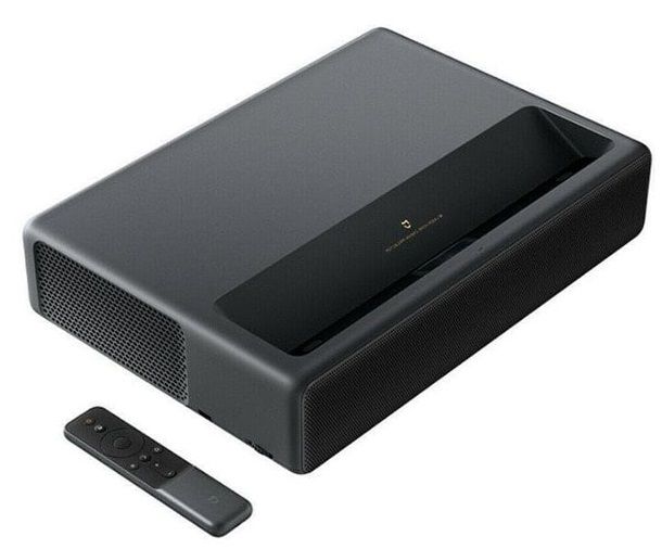 Мултимедиен проектор Xiaomi - Mi 4K Laser Projector 150, черен | Ozone.bg