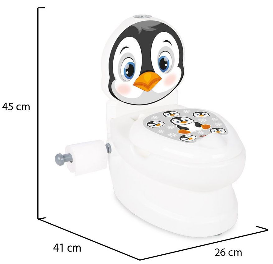 Музикално гърне Pilsan - Penguin | Добра цена | Ozone.bg