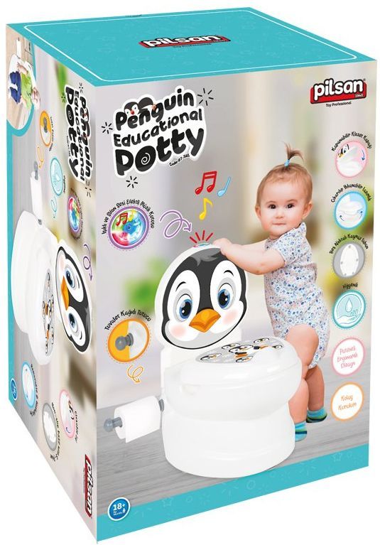 Музикално гърне Pilsan - Penguin | Добра цена | Ozone.bg