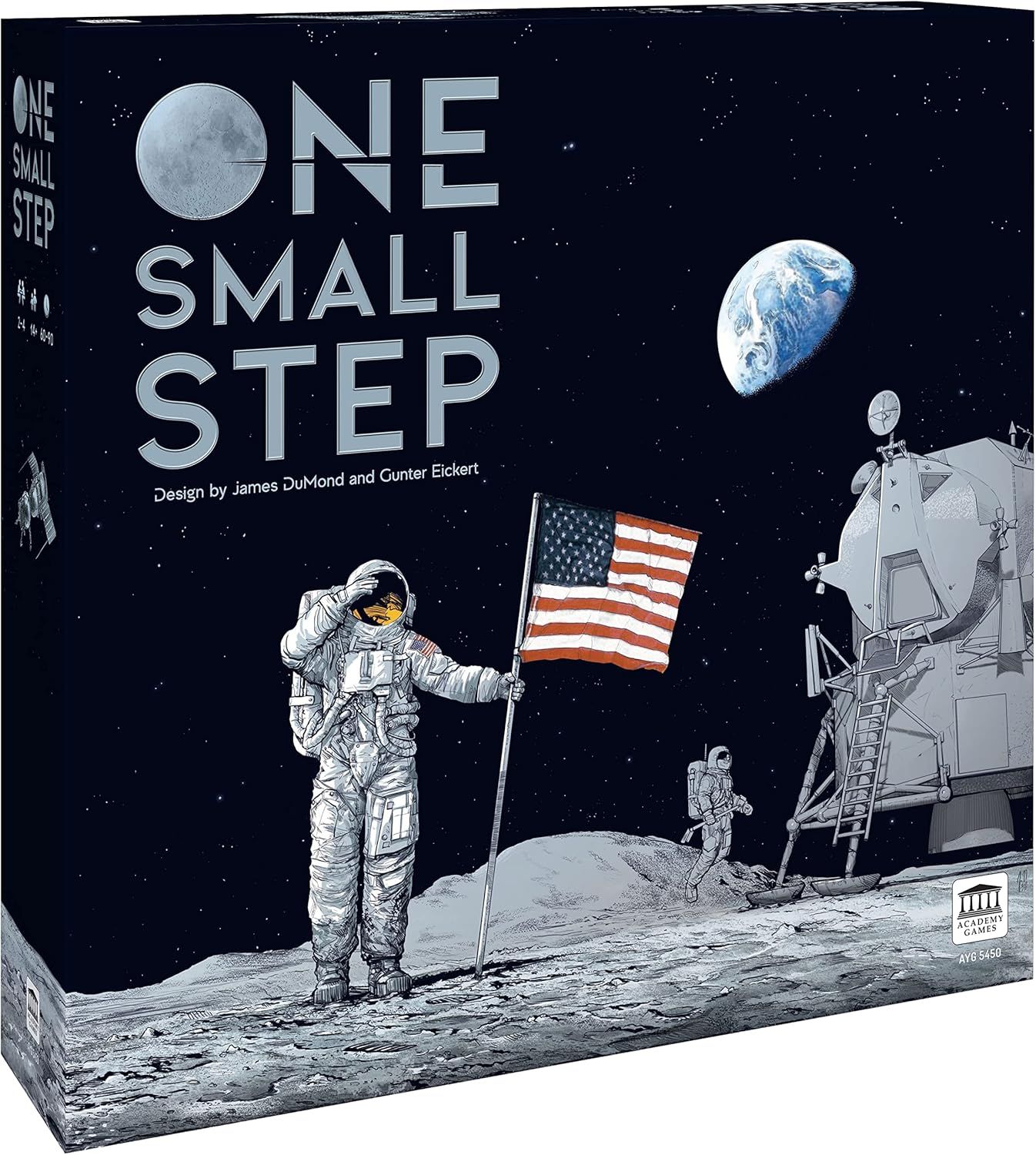 Настолна игра One Small Step - Стратегическа | Ozone.bg