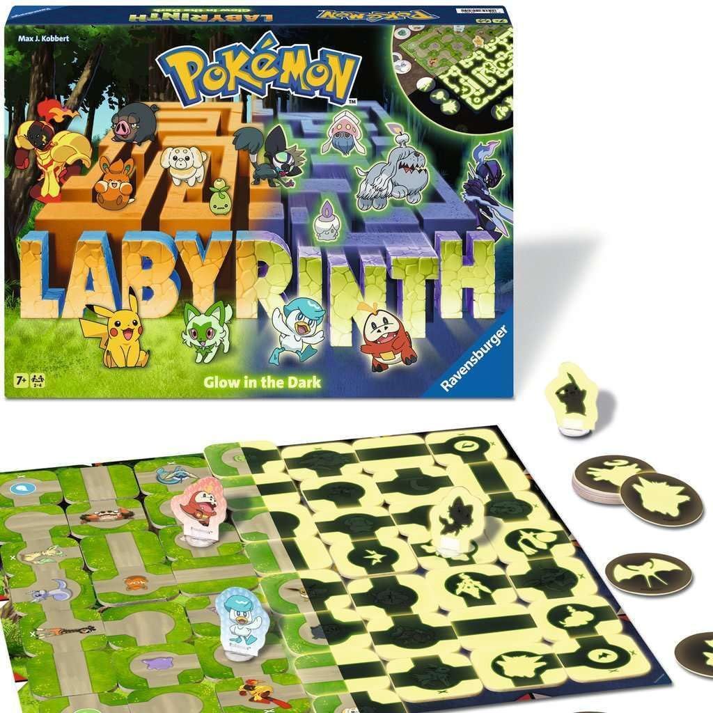 Ravensburger Kinderspiele 21210 - Junior Labyrinth - Familienklassiker für die Kleinen, Spiel für Kinder ab 5 Jahren - Gesellschaftspiel geeignet für 2-4 Spieler, Junior-Ausgabe
