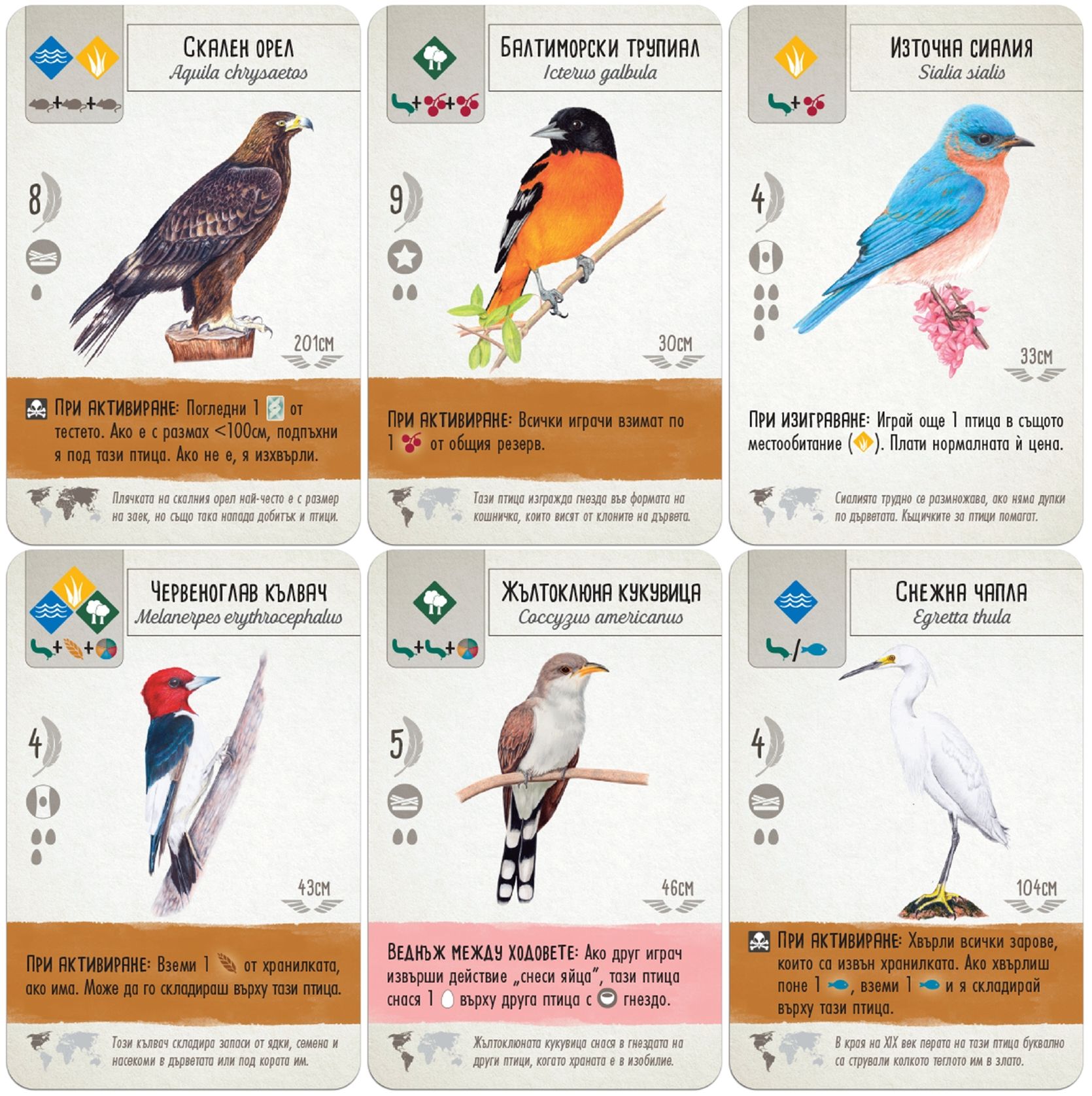 Настолна игра Криле - Семейна - 5