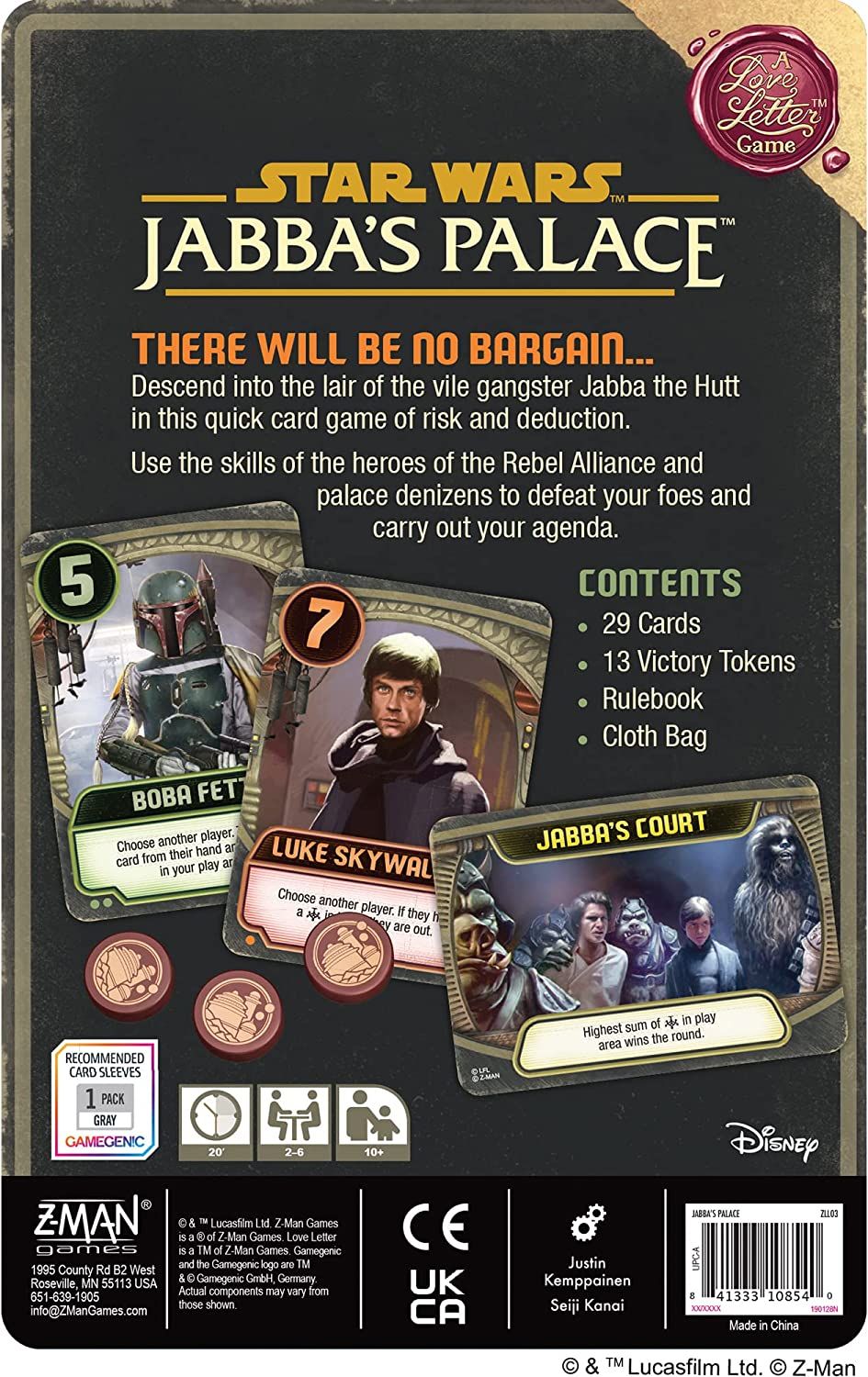 Star Wars Miniatures - JABBA, CRIME LORD - A&E 46/60