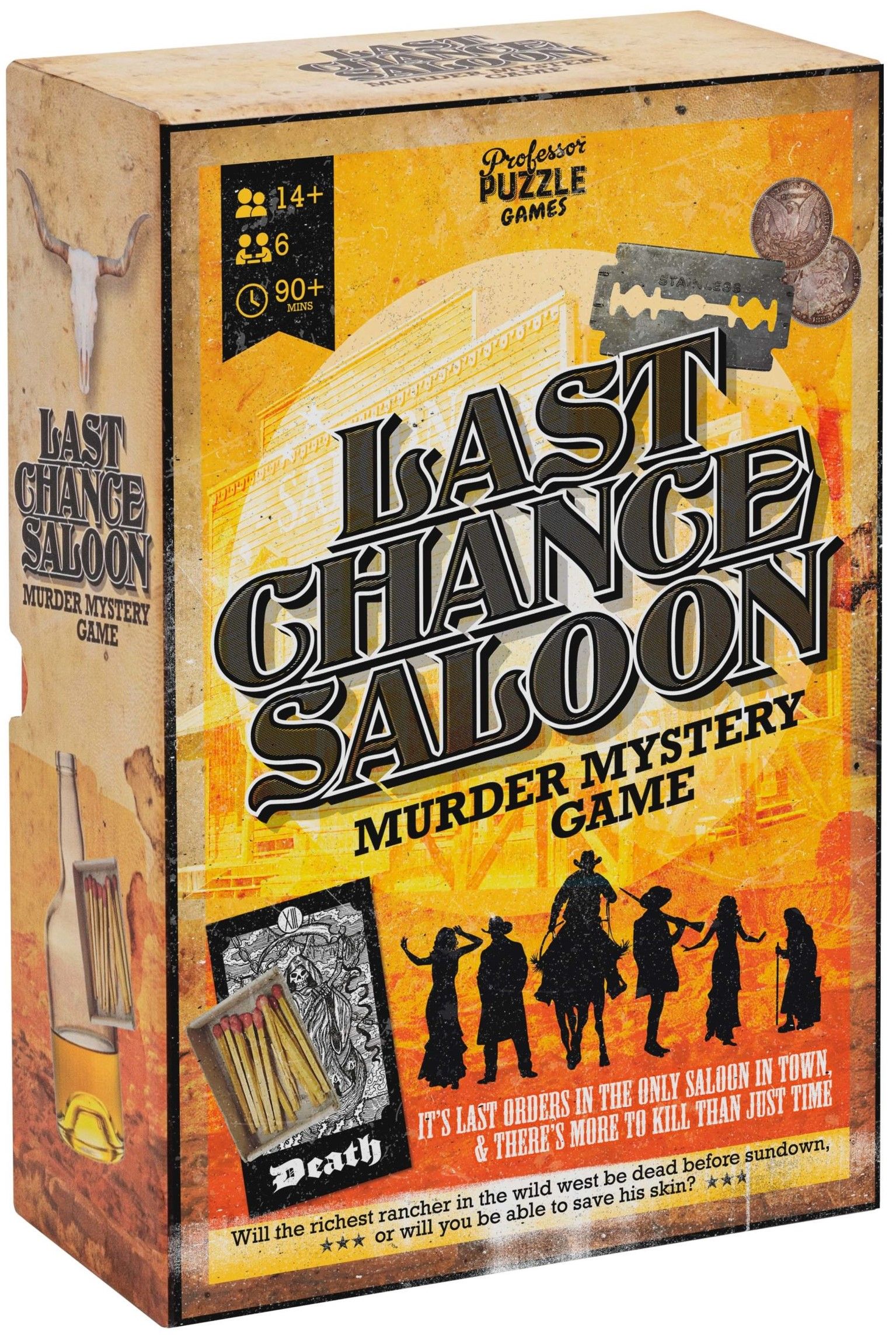 Настолна игра Last Chance Saloon | Ozone.bg
