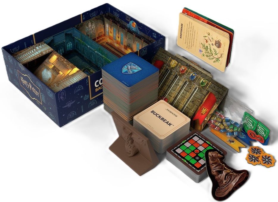 Настолна игра Codenames: Back to Hogwarts - Парти | Ozone.bg