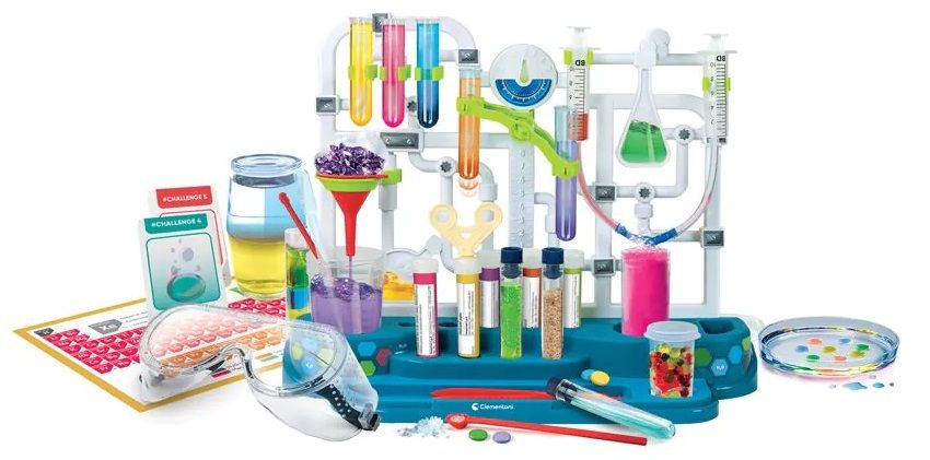 Научен комплект Clementoni Science & Play - Лаборатория за суперхимия ...