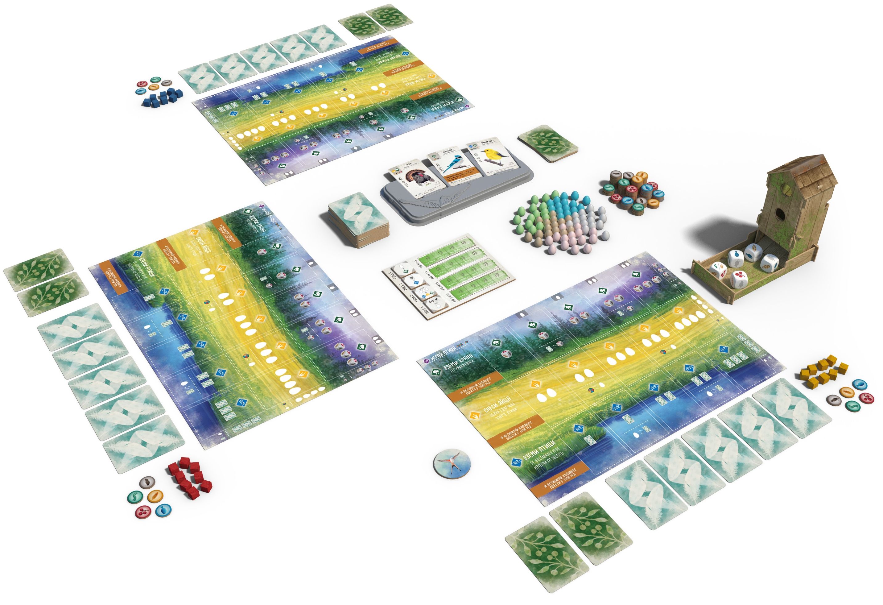 Настолна игра Криле - Семейна - 3