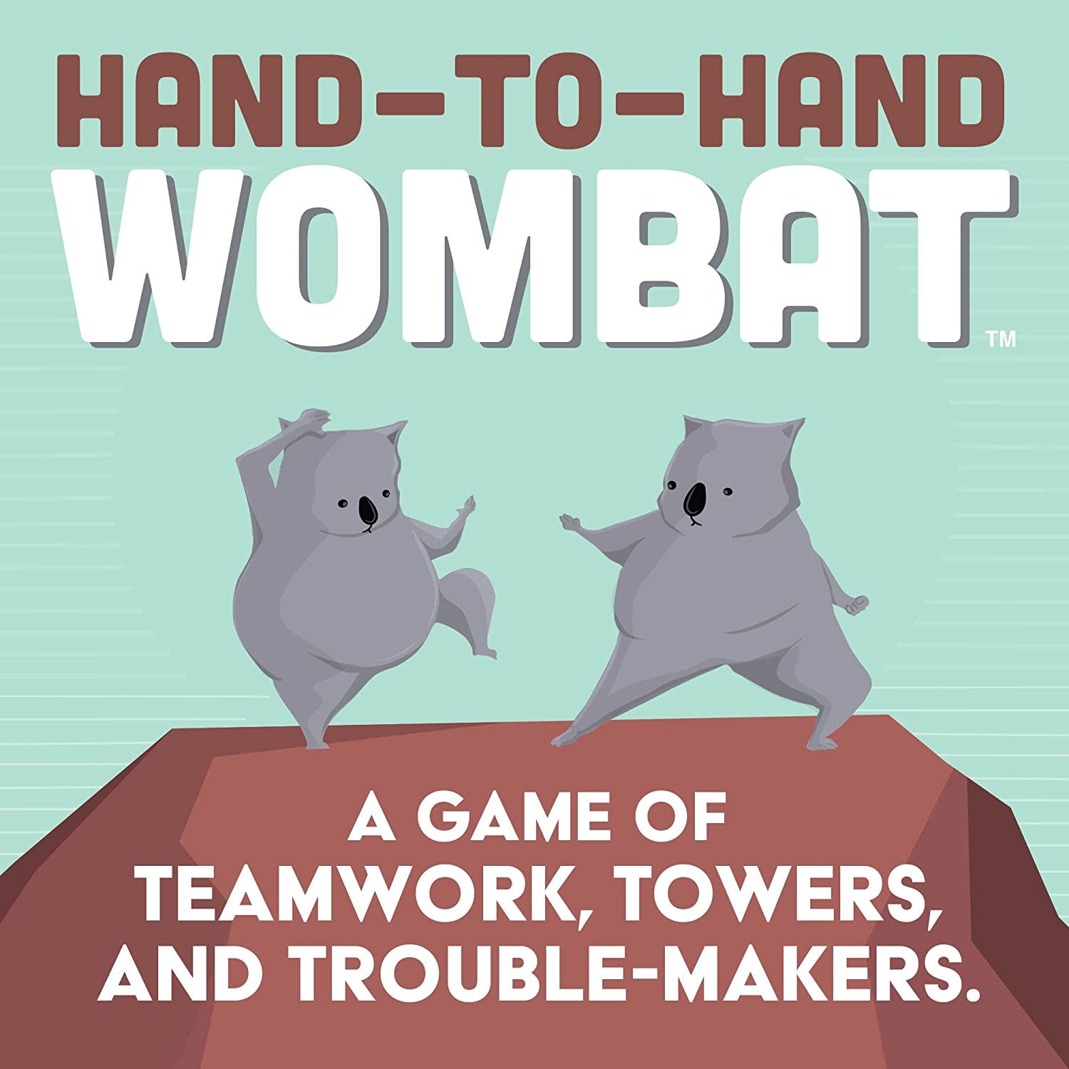 Настолна игра Hand to Hand Wombat парти Ozone.bg