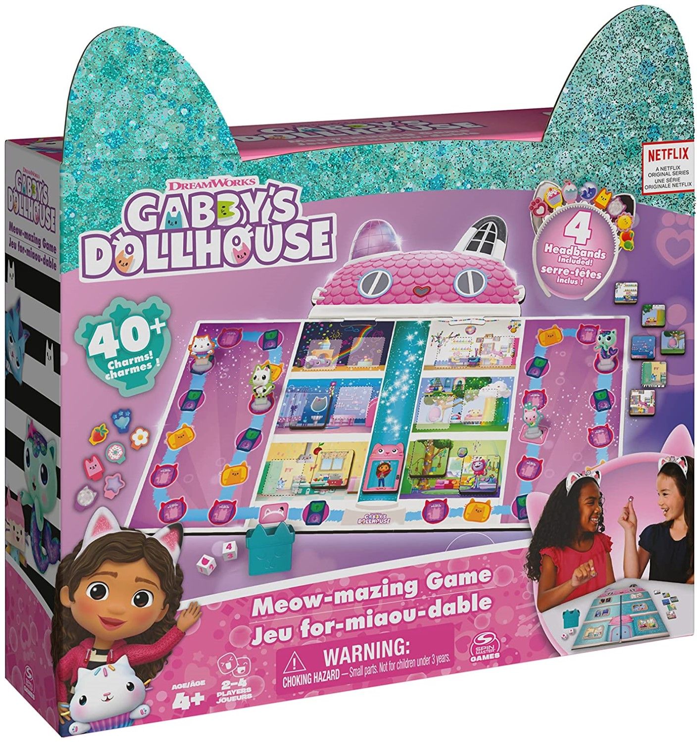 Настолна игра Gabby's Dollhouse - детска | Ozone.bg
