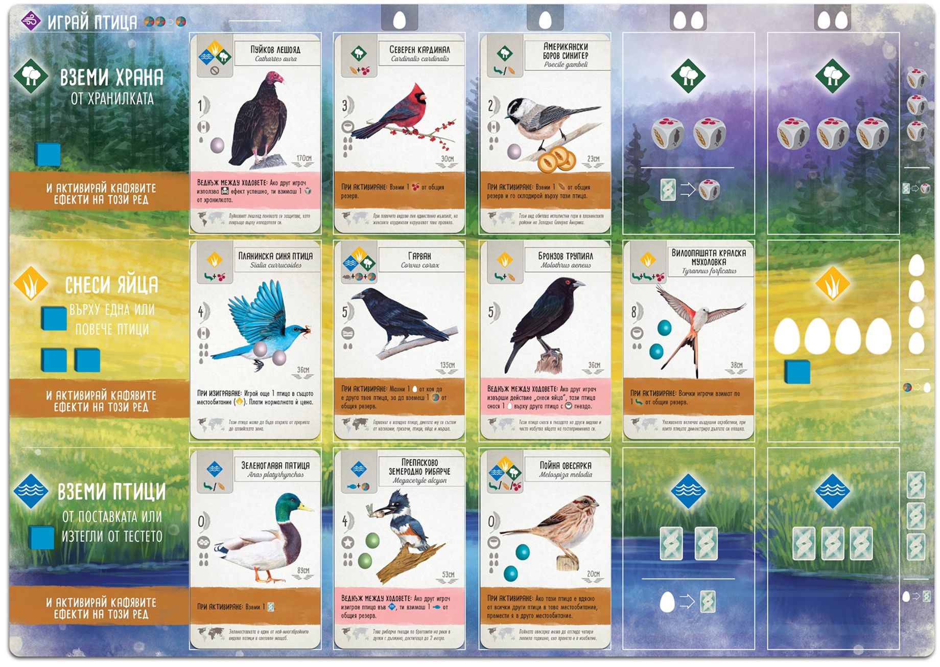 Настолна игра Криле - Семейна - 7