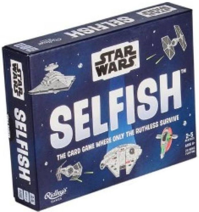 Настолна игра Selfish Star Wars Edition Парти Ozone.bg