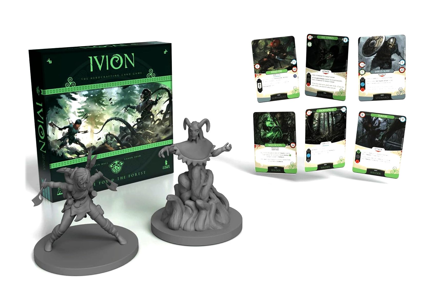 Настолна игра Ivion: The Fox & Тhe Forest - Стратегическа | Ozone.bg