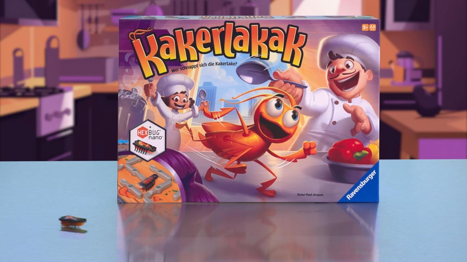 Настолна игра Bugs in the Kitchen - Детска | Ozone.bg