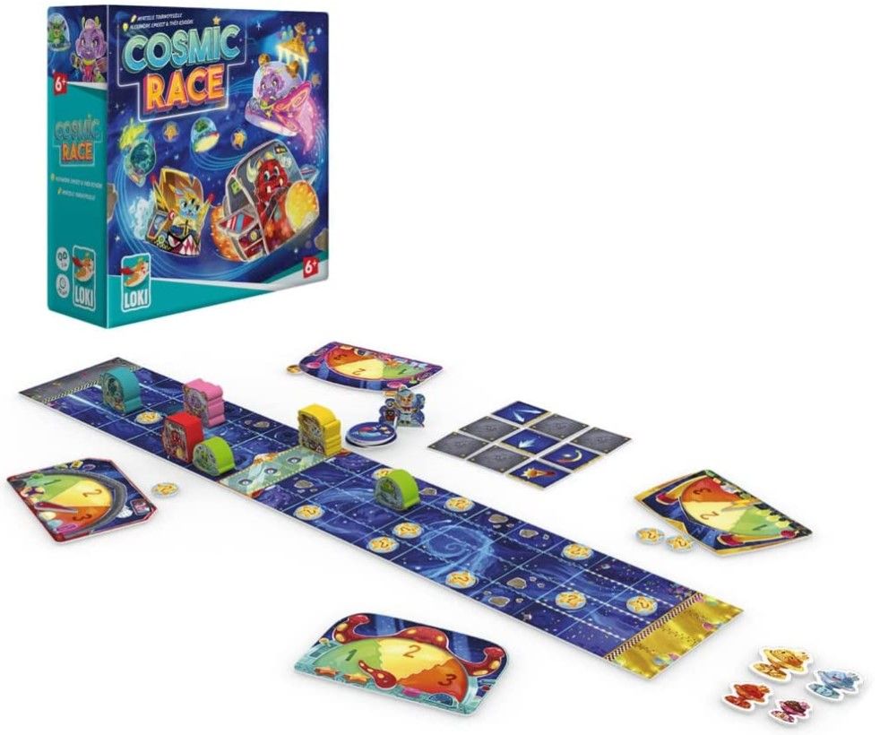 Настолна игра Cosmic Race - детска | Ozone.bg