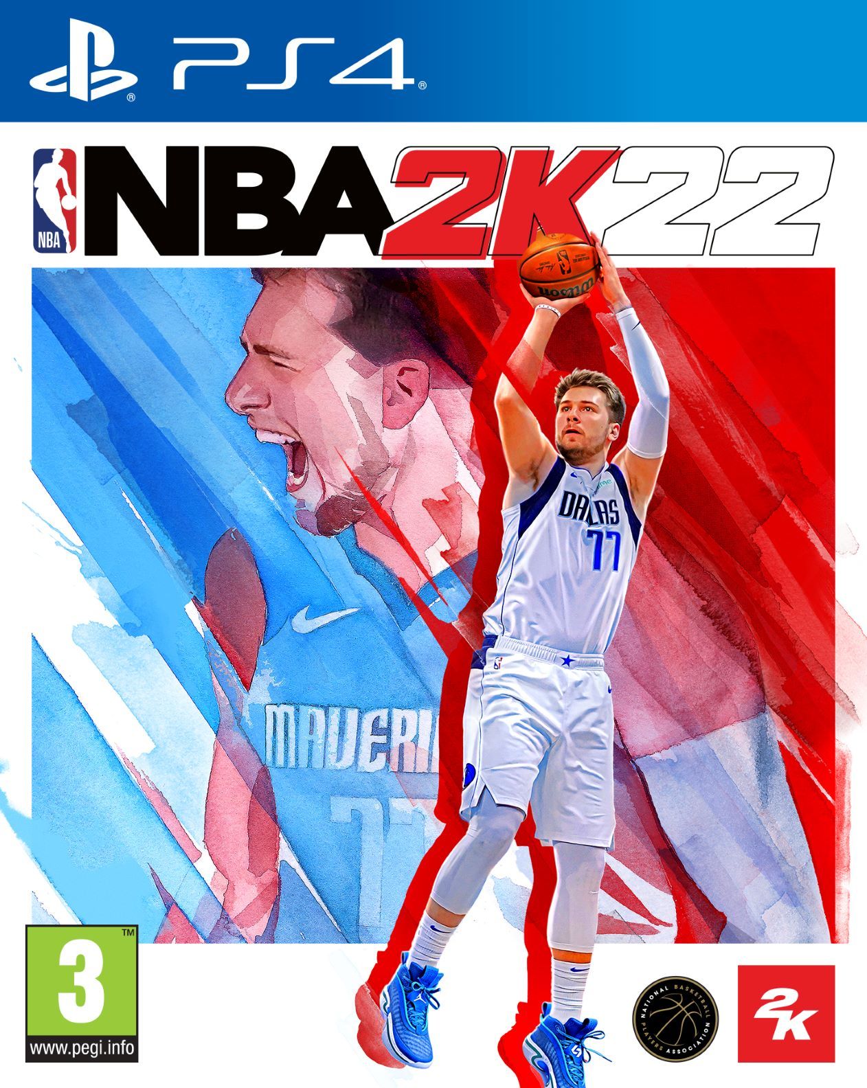 NBA 2K22 (PS4) - 1