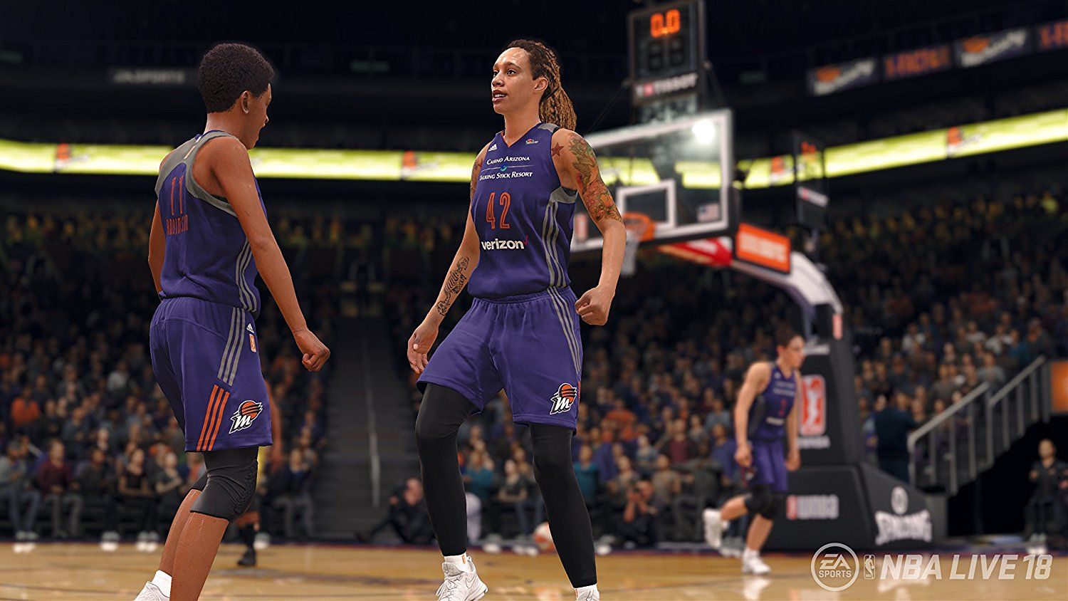 Резултат с изображение за NBA Live 18