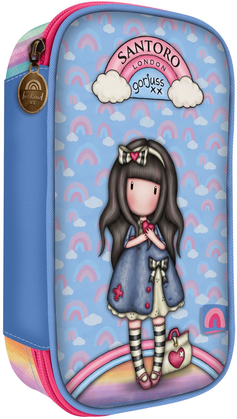 Несесер с пособия Santoro Gorjuss Be Kind To Yourself, 1 отделение
