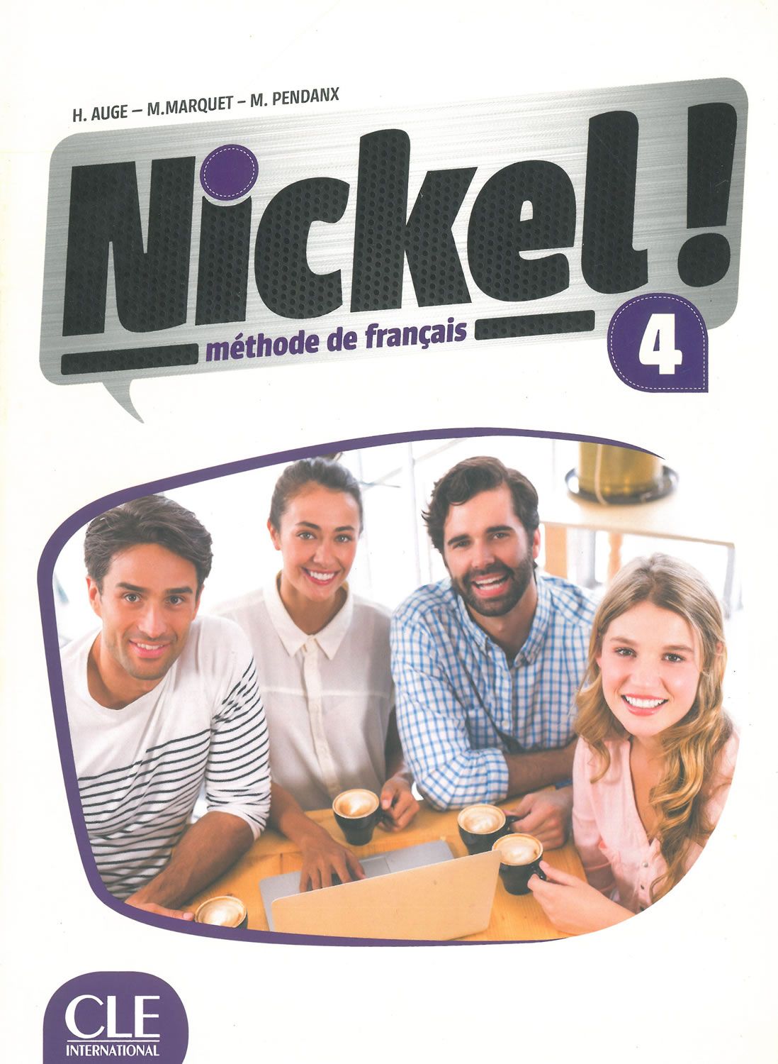 Nickel 4 Méthode de français / Учебник по френски език за 8. 12. клас (ниво B2) Ozone.bg Nickel 4 Méthode de français / Учебник по френски език за 8. 12. клас (ниво B2) Ozone.bg