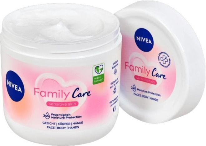 Nivea Family Care 450 Ml Ozone bg Nivea Family Care 450 Ml Ozone bg