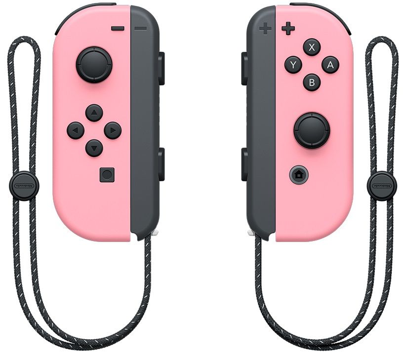 Nintendo Switch Joy-Con (комплект контролери), Pastel Pink | Ozone.bg