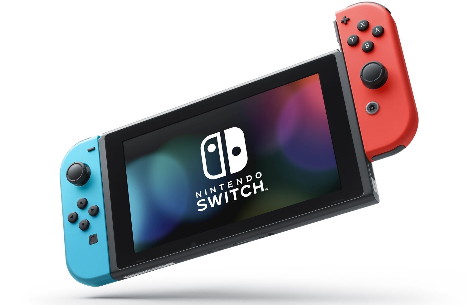 Nintendo Switch - Red & Blue - 4