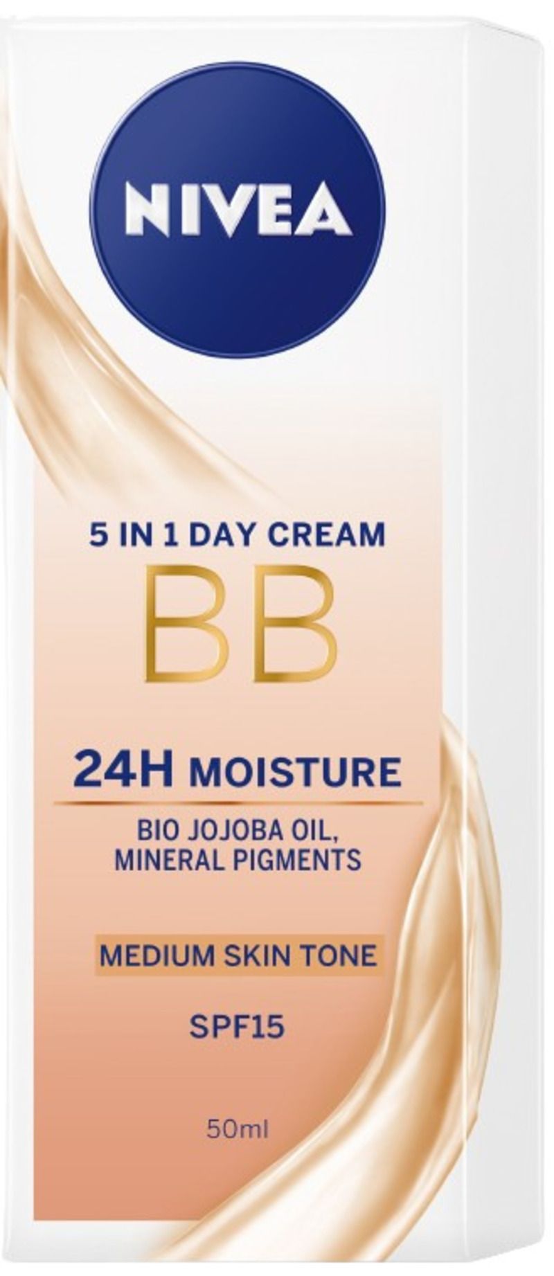 Nivea BB крем за лице, Среден тон, 50 ml | Ozone.bg