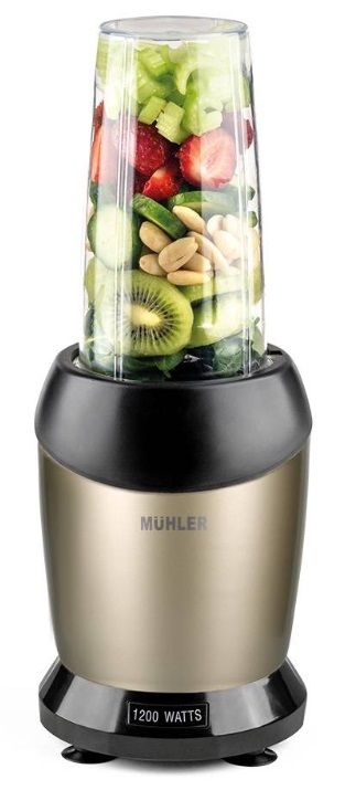 Нутри блендер Muhler - MNB-1205, 1l, 1200W, Antique | Ozone.bg