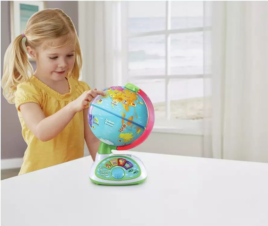 Образователна играчка Vtech - Интерактивен глобус | Отлична цена | Ozone.bg