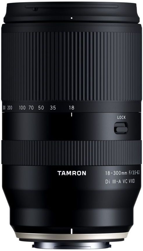 Обектив Tamron - 18-300 mm, f/3.5-6.3, Di III A VC VXD, Canon RF | Ozone.bg